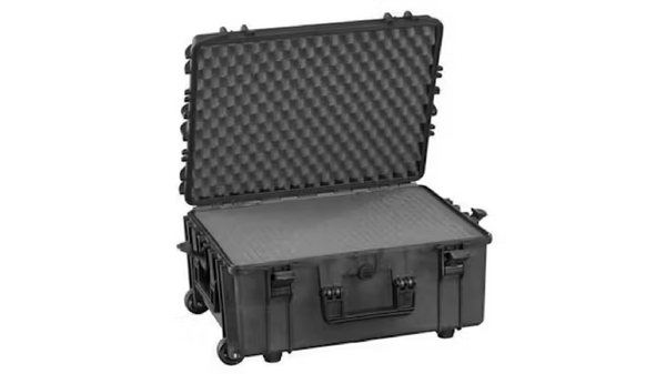 Max Case MAX540H245STR Protective Case + Trolley - Black