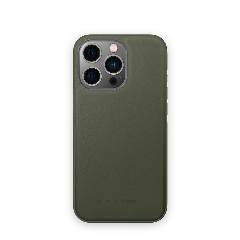 Ideal of Sweden Atelier Case For iPhone 13 Pro - Intense Khaki