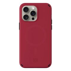 Incipio Duo MagSafe Case For iPhone 15 Pro - Crimson/Black