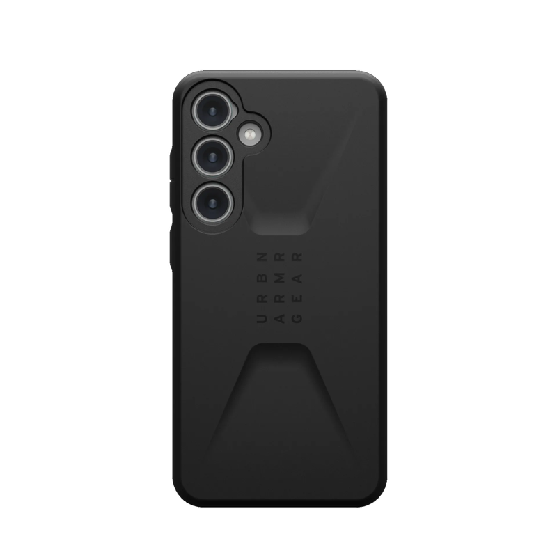 UAG Civilian Case For Samsung Galaxy S24+ Plus - Black
