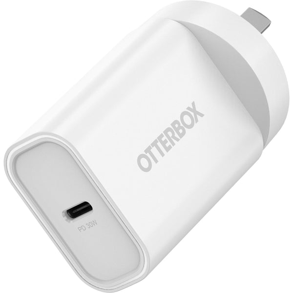 OtterBox 30W USB-C Fast Wall Charger - White