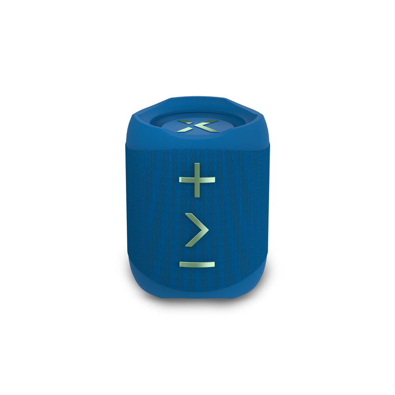 BlueAnt X3D Portable 20-Watt Bluetooth Speaker - Nobility Blue