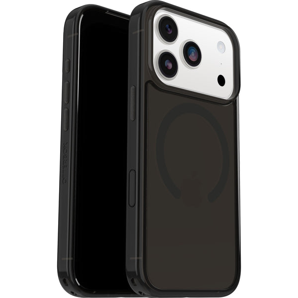 OtterBox Symmetry Clear MagSafe Case For iPhone 17 Pro - Black Mist
