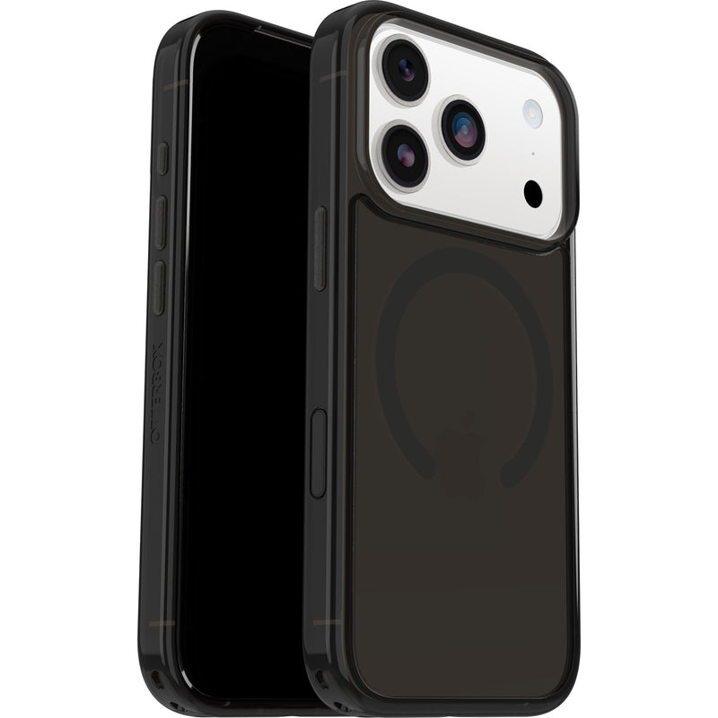 OtterBox Symmetry Clear MagSafe Case For iPhone 17 Pro - Black Mist