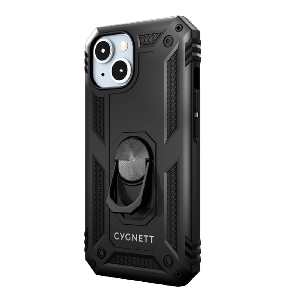 Cygnett Rugged Case For Apple iPhone 15 Plus - Black