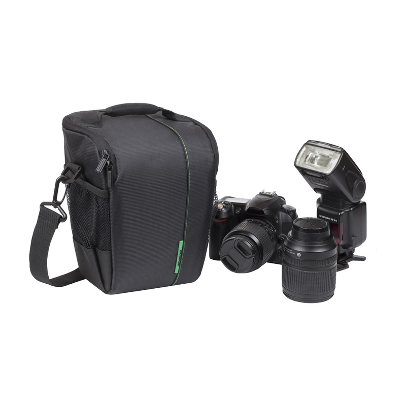 Rivacase 7440 DSLR Large Holster Bag - Black