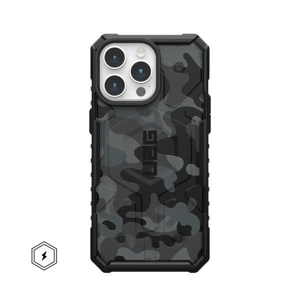UAG Pathfinder SE MagSafe Case For iPhone 15 Pro Max - Midnight