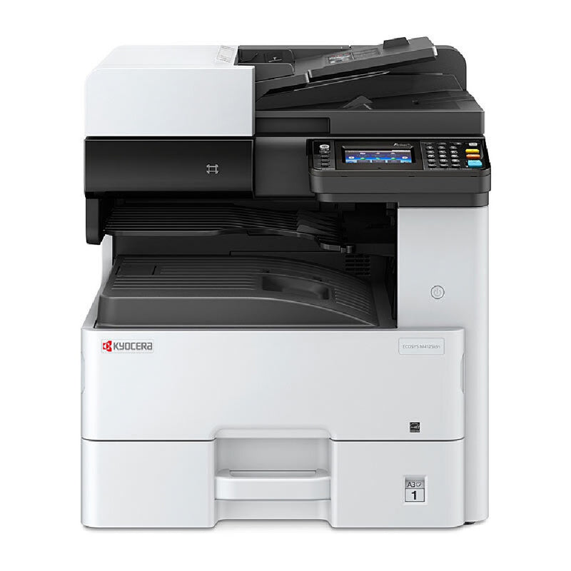 Kyocera ECOSYS M4125idn A3 Mono Printer - Silver