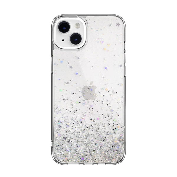SwitchEasy Starfield 3D Case For iPhone 14 Plus - Transparent