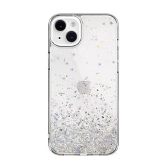 SwitchEasy Starfield 3D Case For iPhone 14 Plus - Transparent