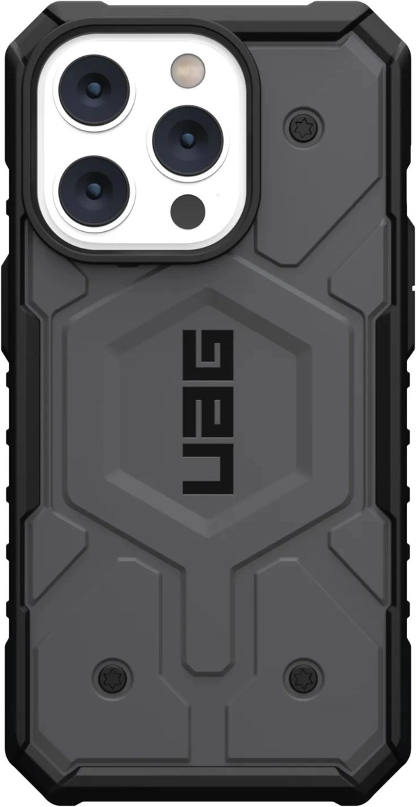 UAG Pathfinder Magsafe Case For iPhone 14 Pro - Silver