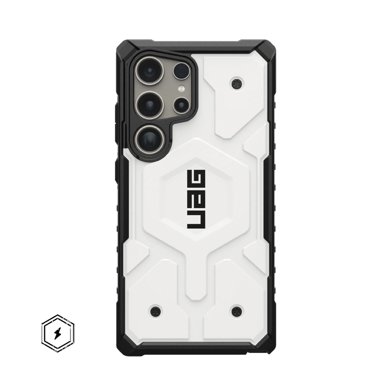 UAG Pathfinder Case For Samsung Galaxy S24 Ultra - White