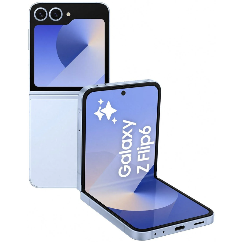 Samsung Galaxy Z Flip6 5G 6.7" Dual Sim 256GB/12GB - Blue