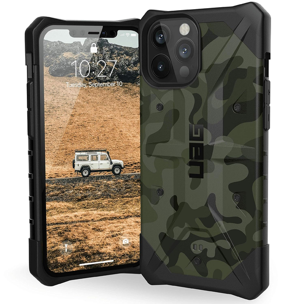 UAG Pathfinder SE Case For iPhone 12 Pro Max - Forest Camo