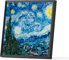 Divoom Pixoo64 64x64 Pixel Art LED Social Display - Black