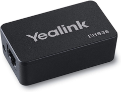 Yealink EHS36 Wireless Headset Adapter - Black