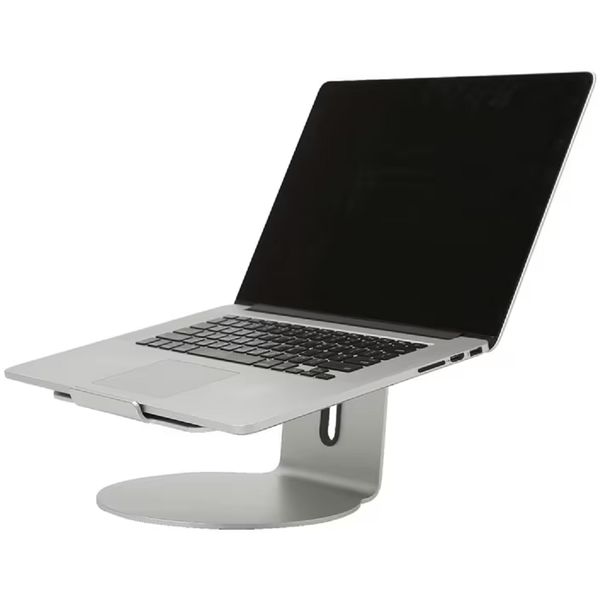 Pout Eyes 4 Aluminium Rotating Base Laptop Riser - Grey