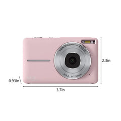 Ilford PIXI-D Compact Digital Camera - Pink
