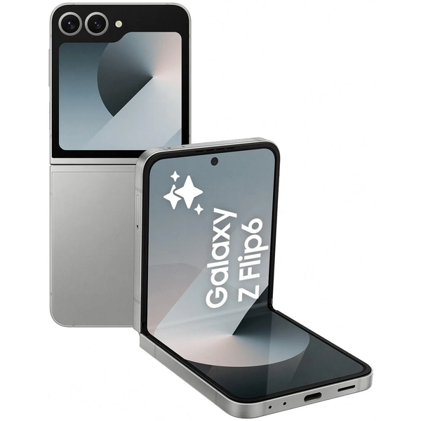 Samsung Galaxy Z Flip6 5G 6.7" Dual Sim 512GB/12GB - Silver