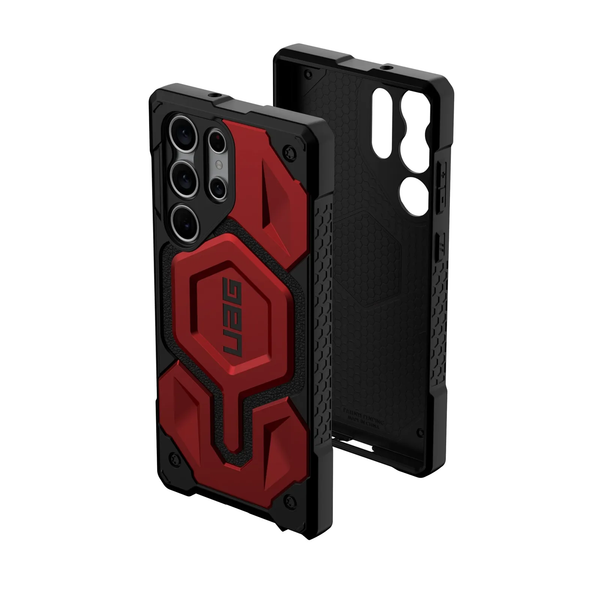 UAG Monarch Pro Case For Samsung Galaxy S23 Ultra - Crimson