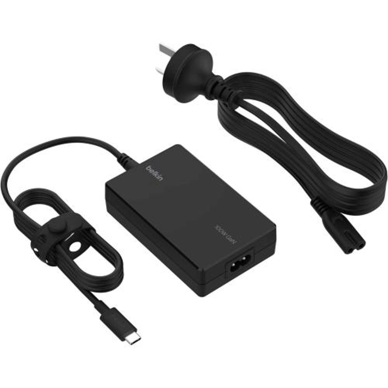 Belkin Connect 100W USB-C GaN Core Power Adapter - Black