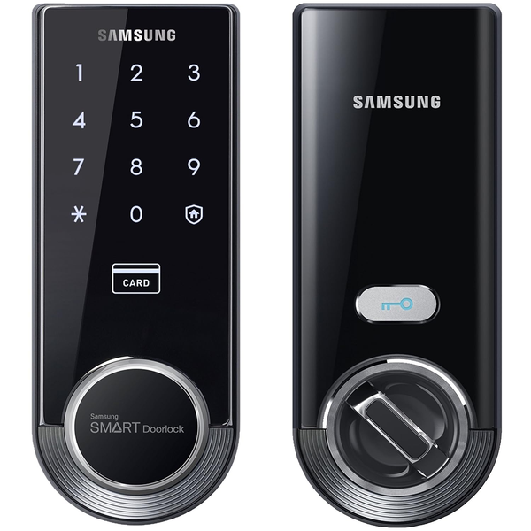 Samsung Smart Digital Keyless Door Lock - Black