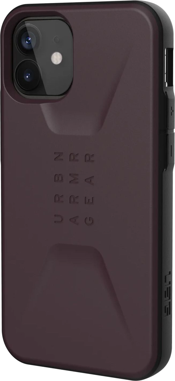 UAG Civilian Case For Apple iPhone 12 mini - Eggplant