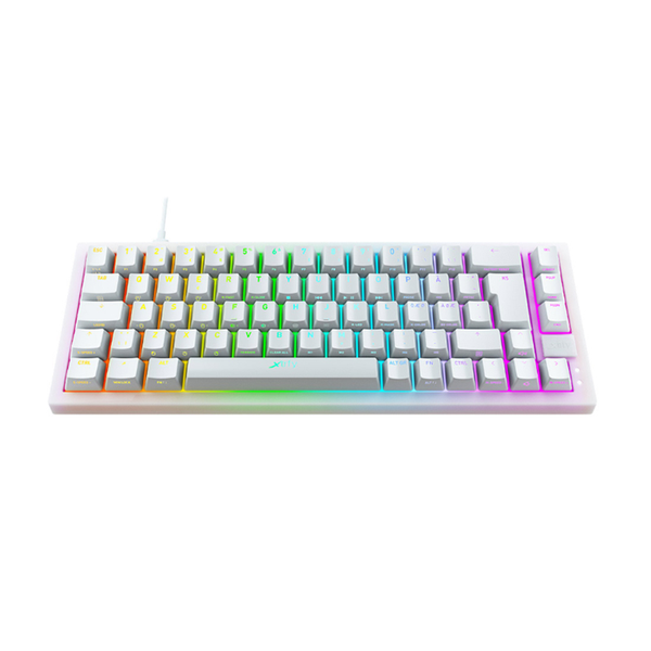 Xtrfy K5 Compact RGB 65% Mechanical Keyboard - Transparent White