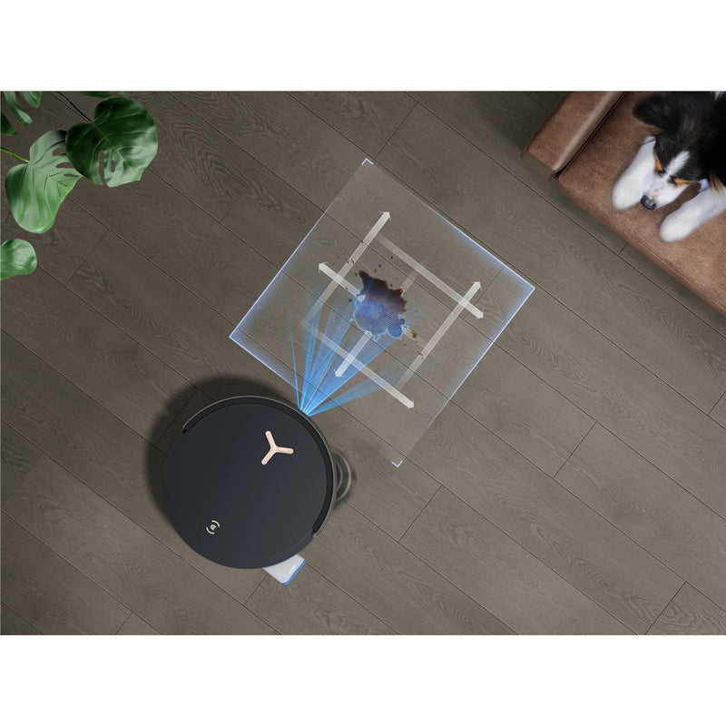 Ecovacs Deebot X8 Pro Omni Robotic Vacuum Cleaner - Black