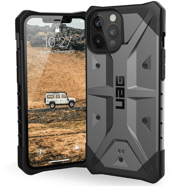 UAG Pathfinder Case For Apple iPhone 12 Pro Max - Silver