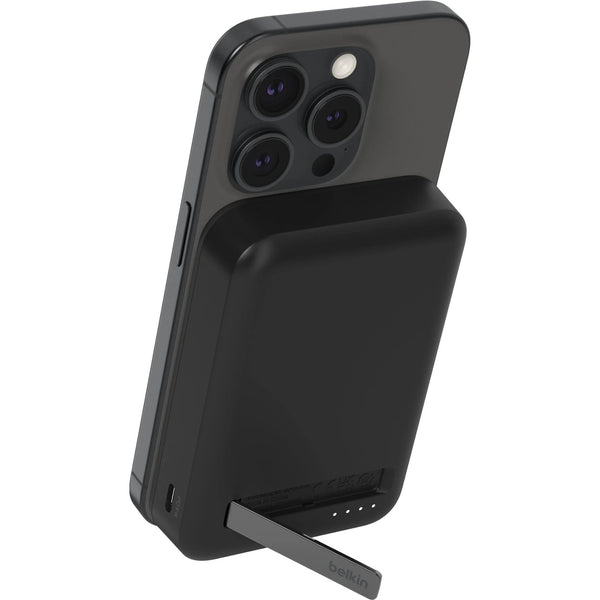 Belkin BoostCharge Pro Magnetic 10K Qi2 15W Power Bank - Black