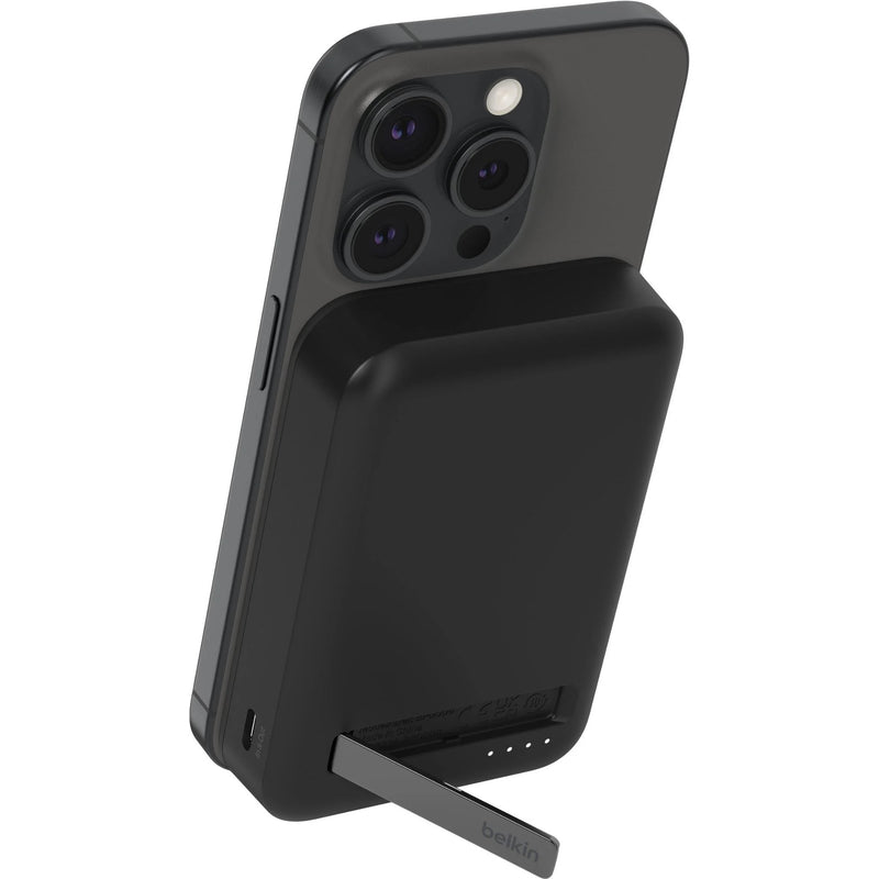 Belkin BoostCharge Pro Magnetic 10K Qi2 15W Power Bank - Black