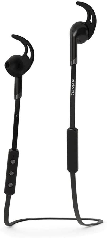 Sudio TRE Active Wireless Earphone - Black