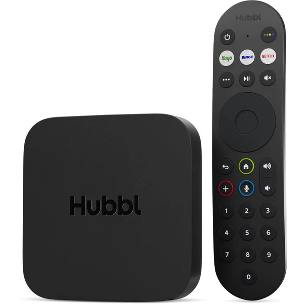 Hubbl Hub 4K Streaming Device - Black