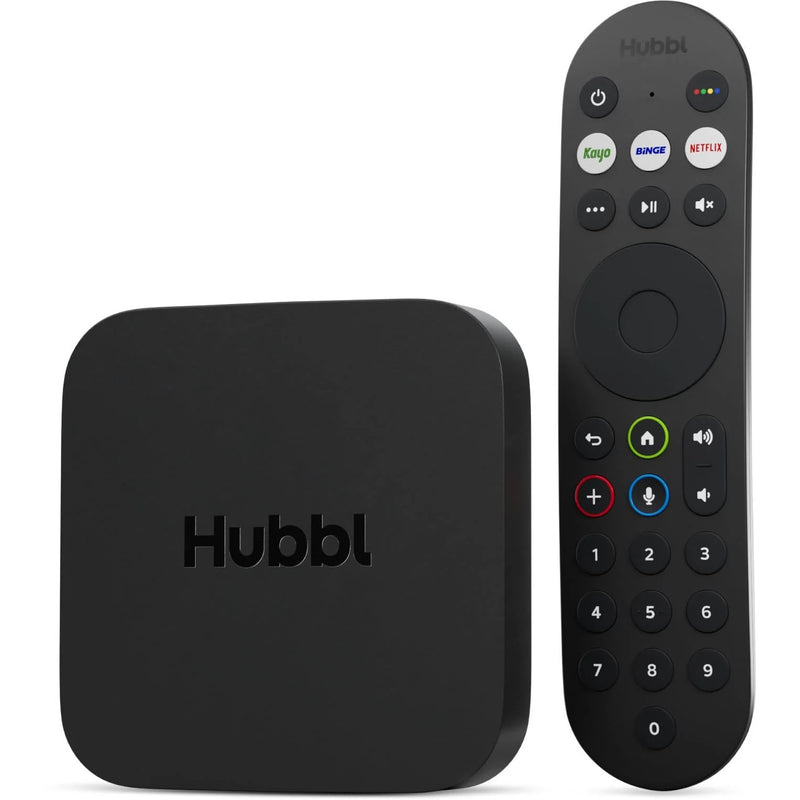 Hubbl Hub 4K Streaming Device - Black