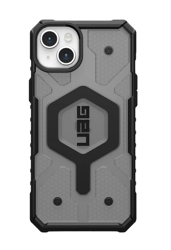 UAG Pathfinder MagSafe Case For iPhone 15 - Ash