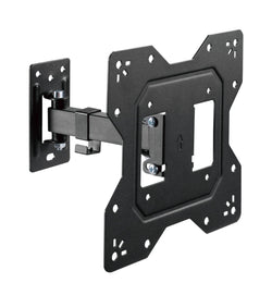 Brateck Economical Full Motion TV Wall Mount Fits 23"-43" - Black