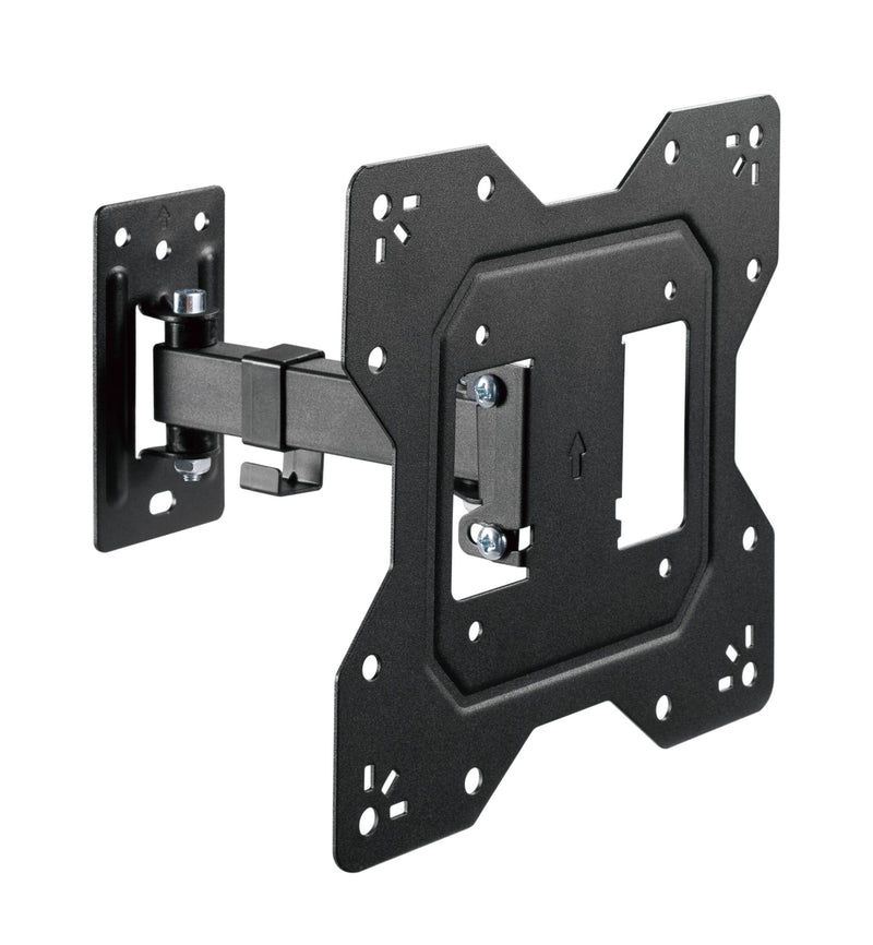 Brateck Economical Full Motion TV Wall Mount Fits 23"-43" - Black