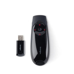 Kensington Expert Red Laser Wireless Presenter - Black