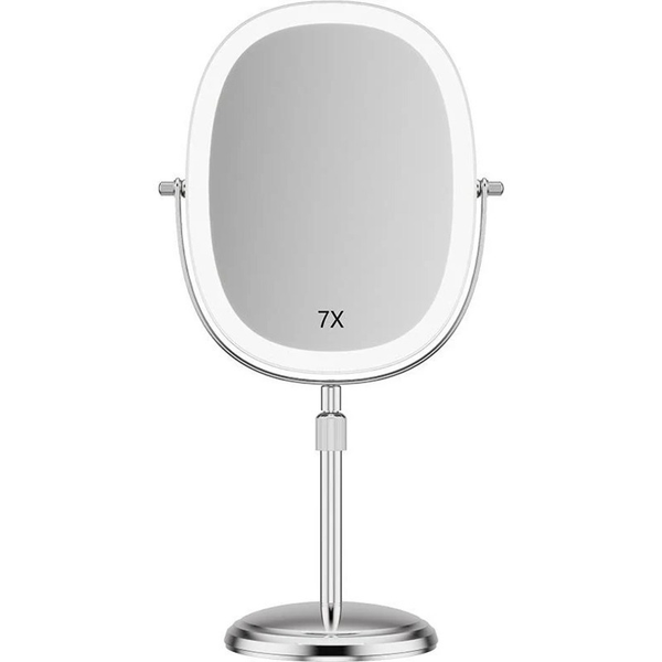 Wellcare Table Makeup Mirror - White
