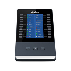 Yealink EXP43 Color Expansion Module - Black/Grey