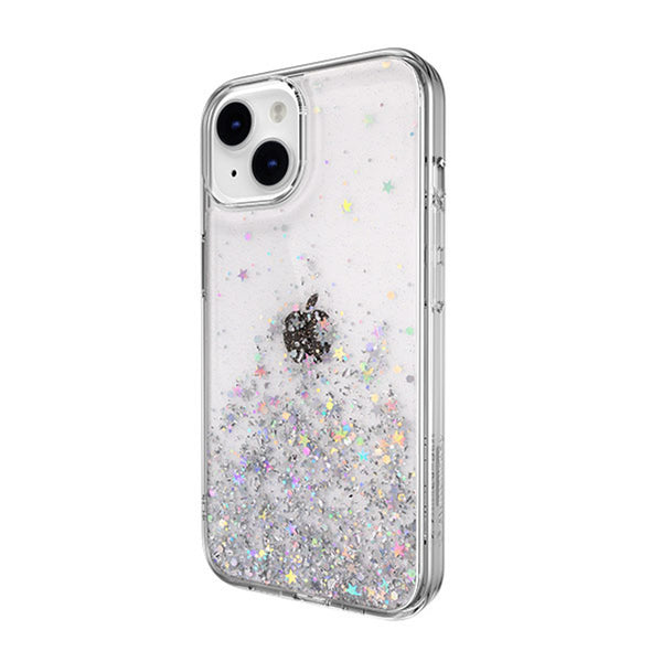 SwitchEasy Starfield 3D Case For iPhone 14 - Transparent