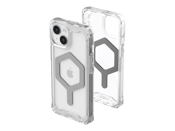 UAG Plyo Magsafe Case For Apple iPhone 15 Plus - Ice/Silver