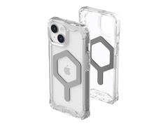 UAG Plyo Magsafe Case For Apple iPhone 15 Plus - Ice/Silver