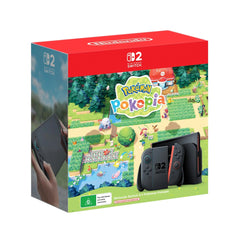 Nintendo Switch 2 Pokemon Pokopia Bundle - Black