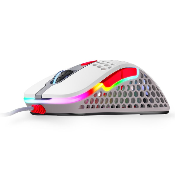 Xtrfy M4 Ultra-Light RGB Gaming Mouse - Retro