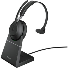 Jabra Evolve2 65 MS Mono Wireless Bluetooth Headset – Black