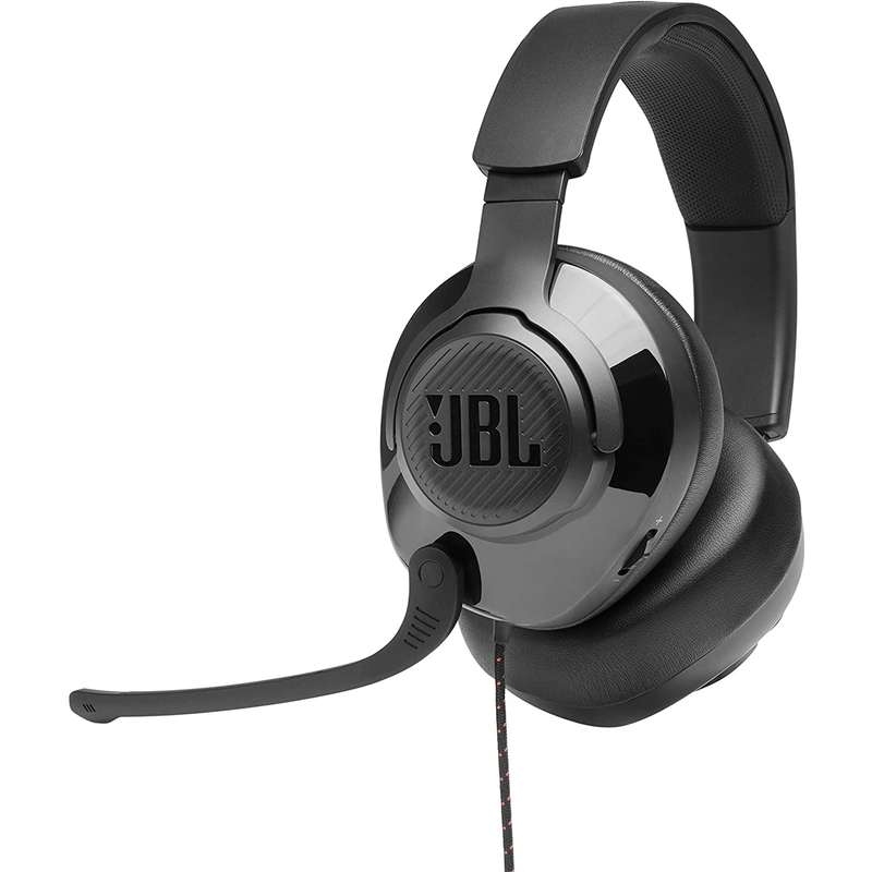 JBL Quantum 300 Over-Ear Gaming Headset - Black