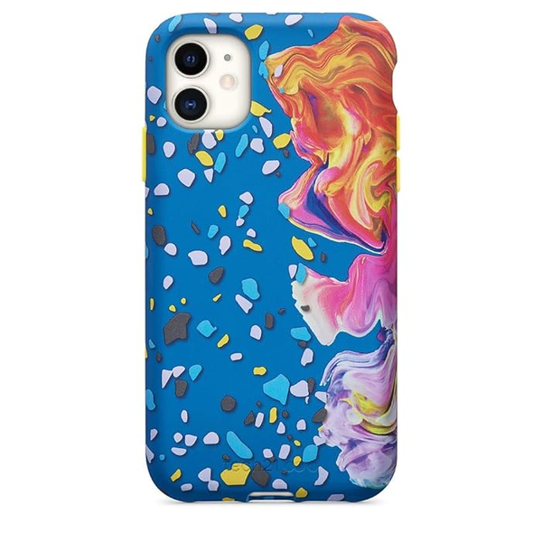 Tech 21 Remix in Motion Case For Apple iPhone 11 - Indigo