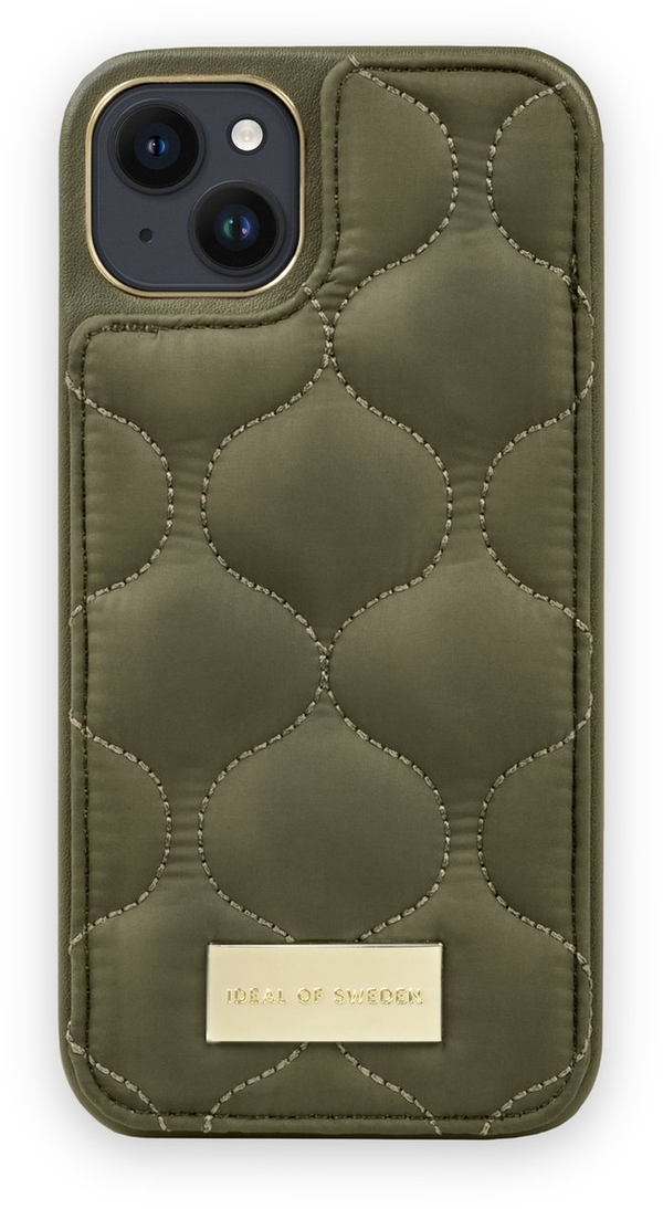 Ideal of Sweden Atelier Case For  iPhone 14 Plus - Puffy Khaki